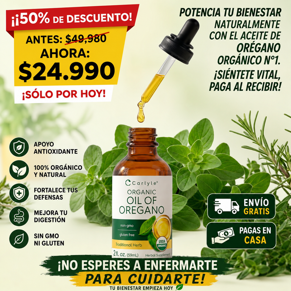 PureOrega Gold™ - Baja la Hinchazón y Mejora tu Malestar Digestivo