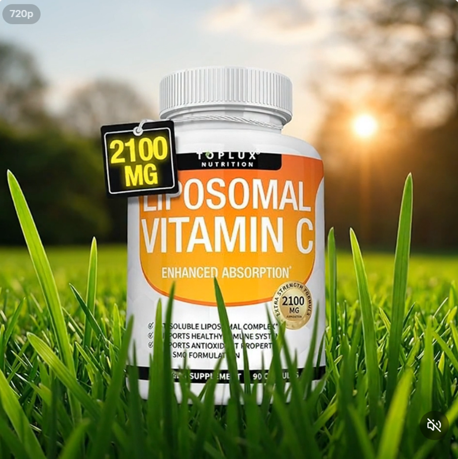 TOPLUX™ Nutrition- Vitamina C Liposomal 2100mg